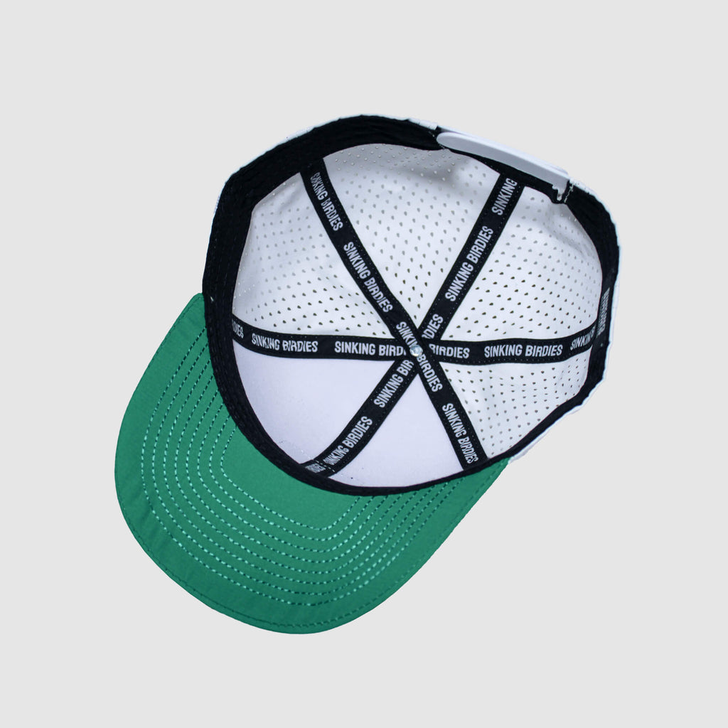 Performance Snapback Golf Cap