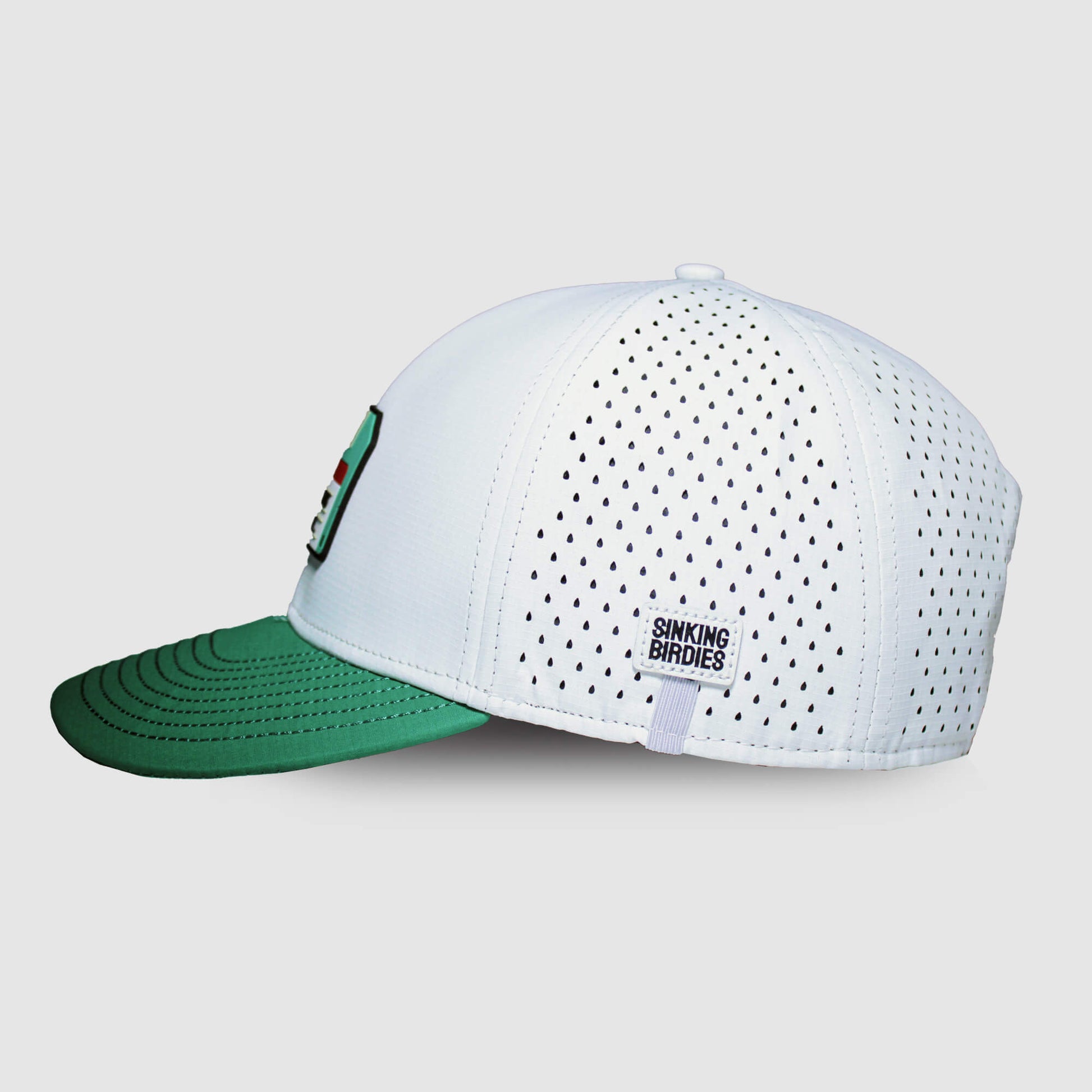 Performance Snapback Golf Cap