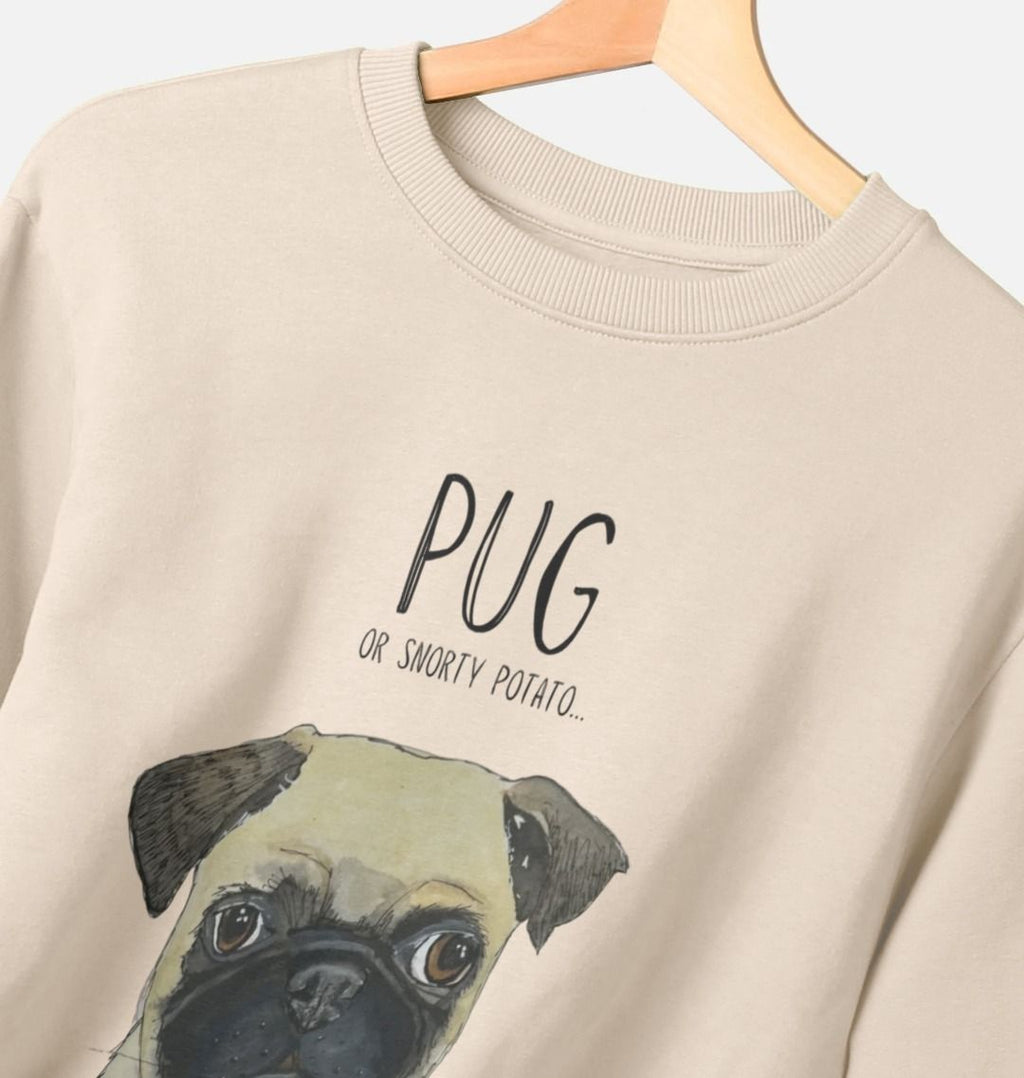 Snorty Potato Men's Crew Neck Sweatshirt