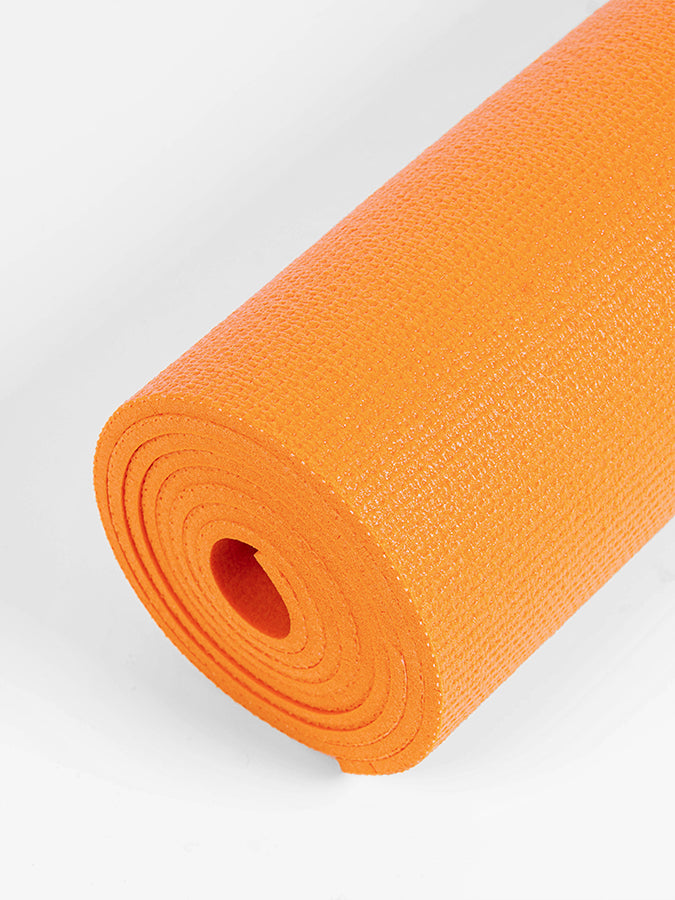 Long and Wide Yoga Mat 4.5mm Non-Slip Cushioned