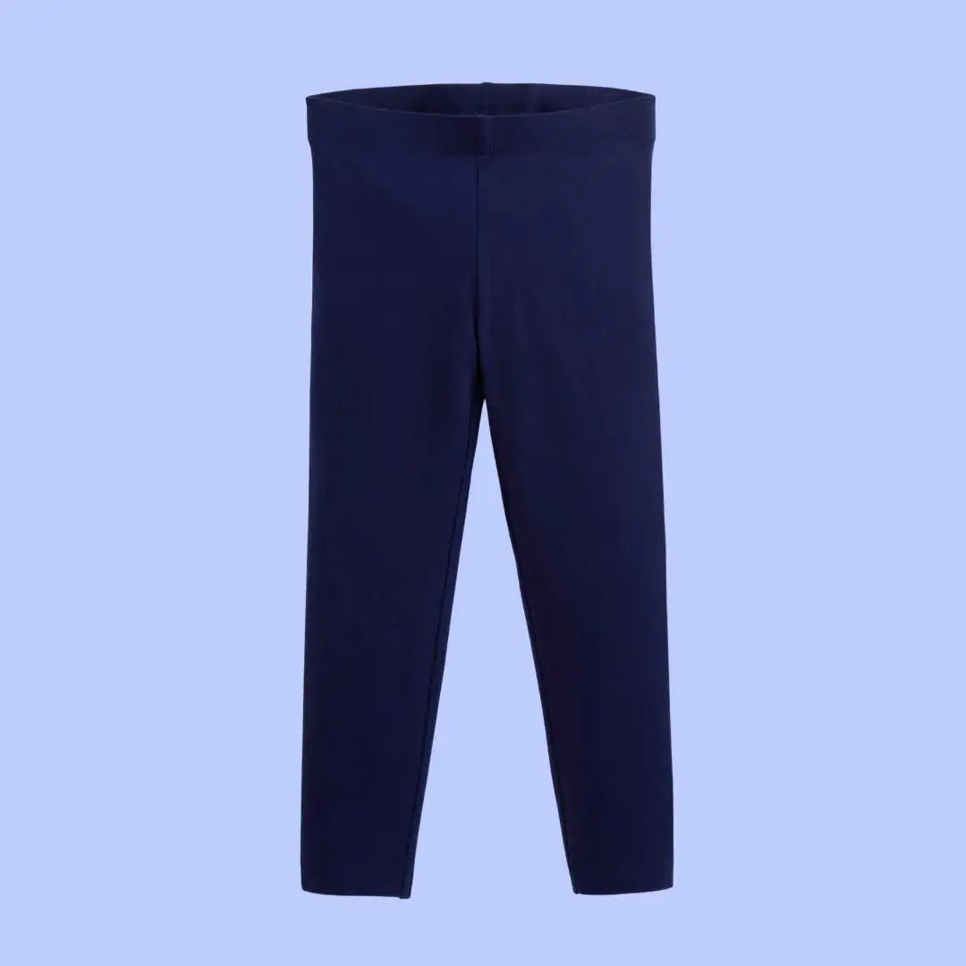 Organic Leggings Deep Sea Navy