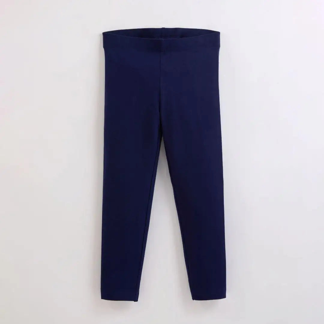 Organic Leggings Deep Sea Navy