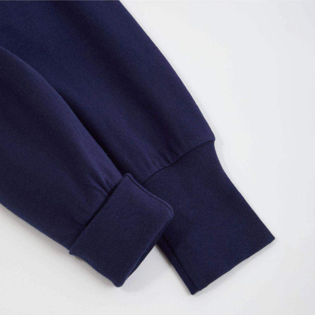 Organic Yoga Pants in Deep Sea Navy
