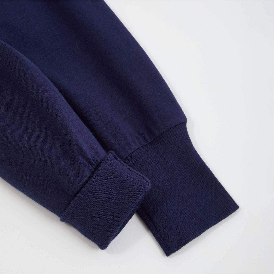Organic Yoga Pants in Deep Sea Navy