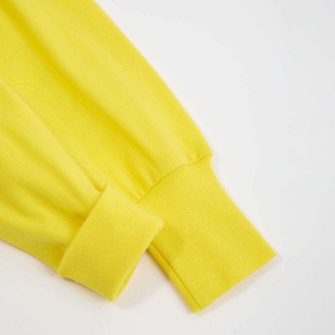 Organic Yoga Pants in Sunshine Yellow