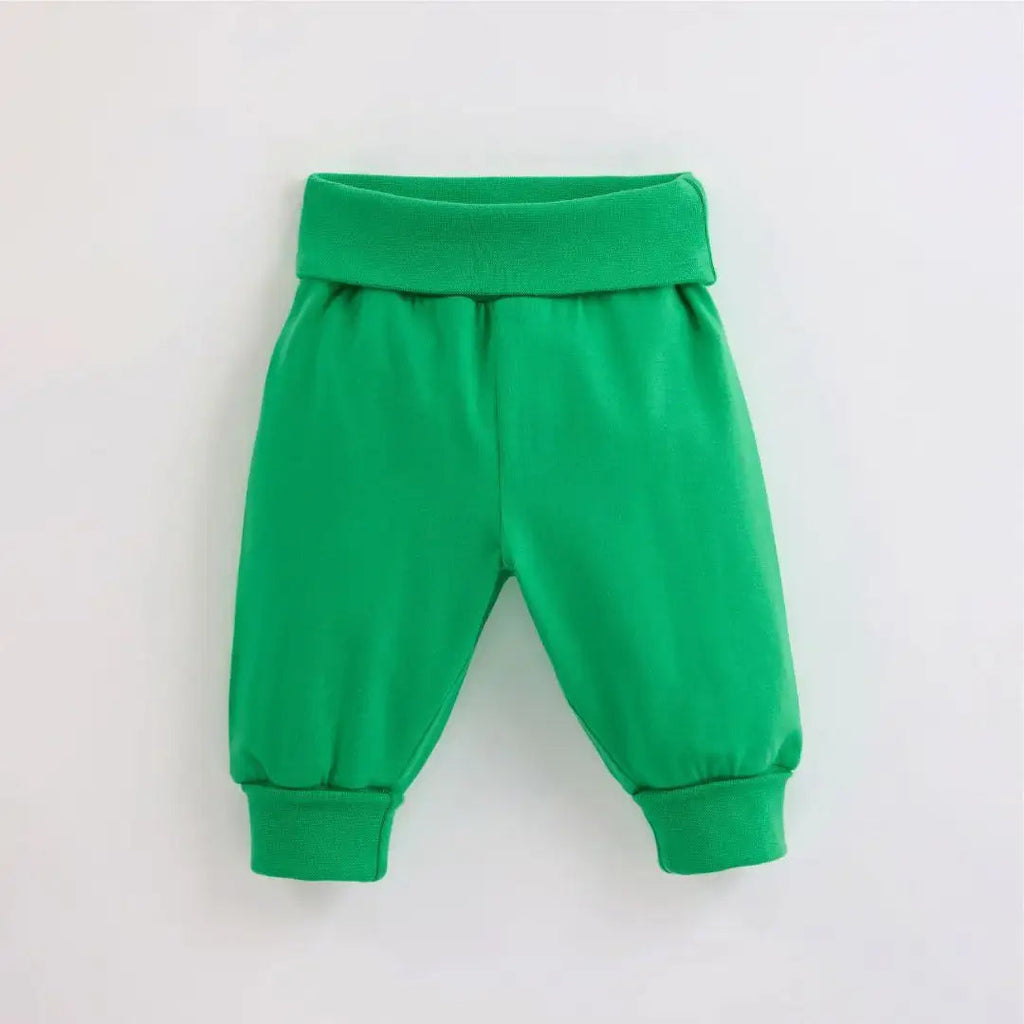 Organic Yoga Pants Tropical Green