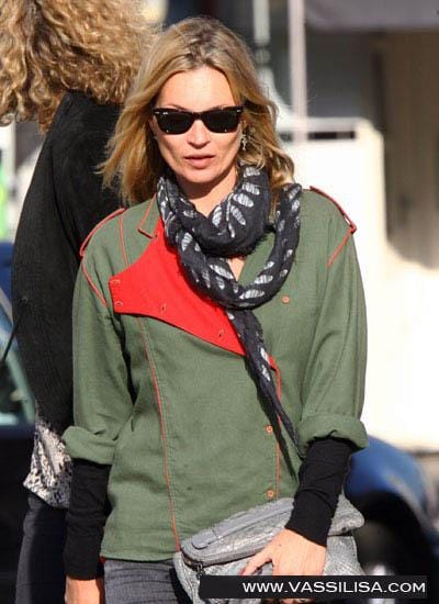 Black Scarf with Fur and Wolves Masks Print