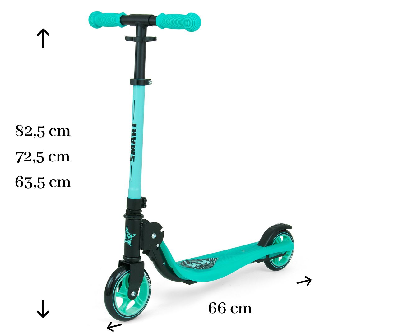 Transform Playtime with the SMRAT Folding Scooter by Milly Mally at www.brixbailey.com