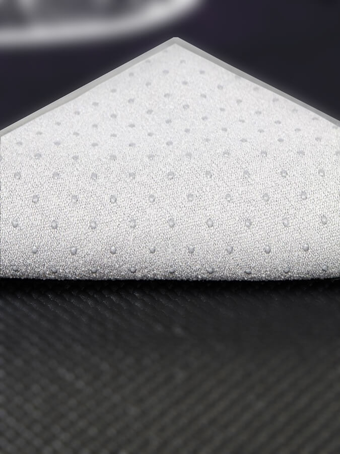 Non Slip Yoga Mat Towel with Grip Dots