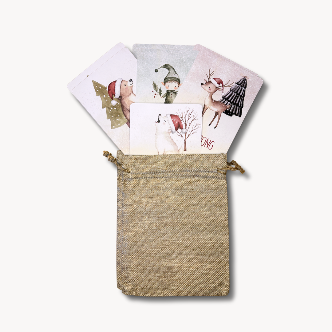 Festive Affirmation Duo Cards for Adults and Children