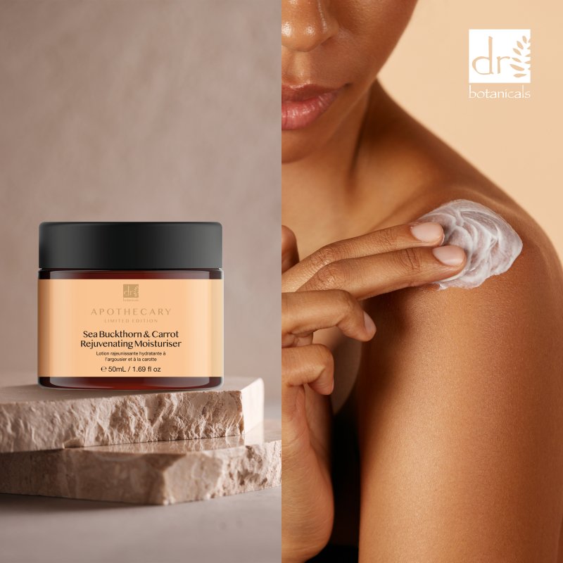 Sea Buckthorn and Carrot Rejuvenating Moisturiser 50ml