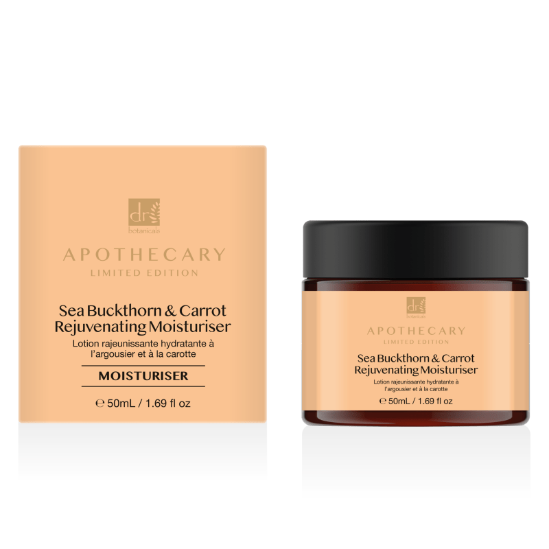 Sea Buckthorn and Carrot Rejuvenating Moisturiser 50ml