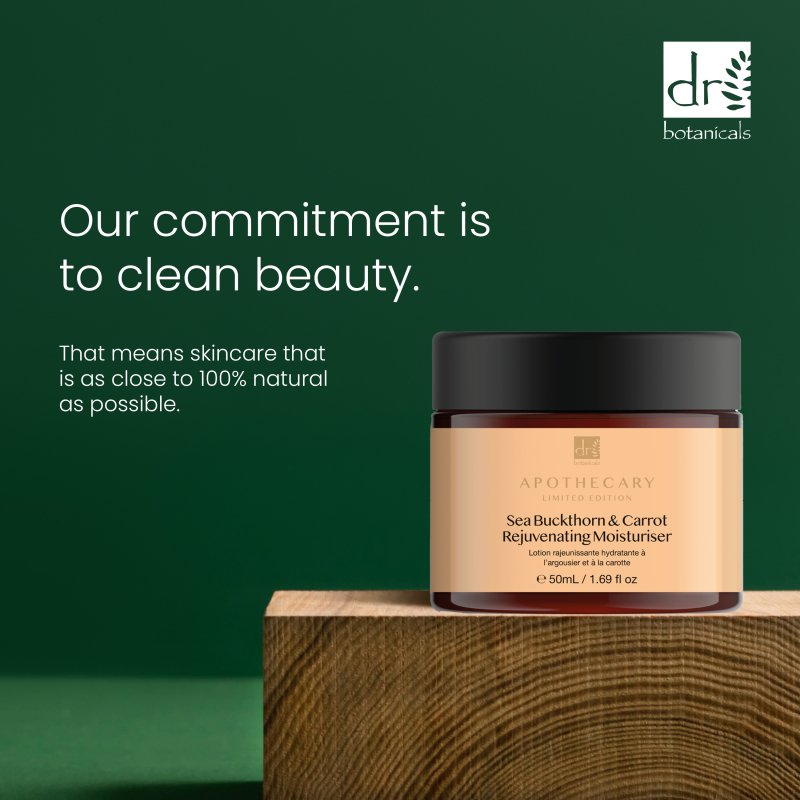 Sea Buckthorn and Carrot Rejuvenating Moisturiser 50ml