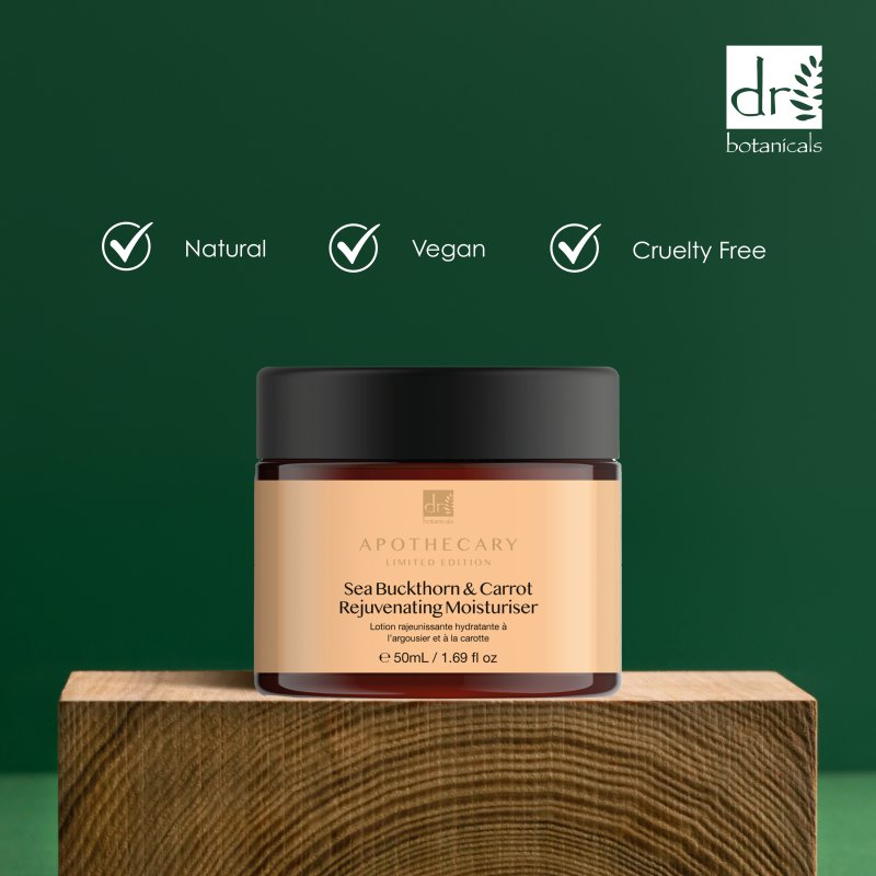 Sea Buckthorn and Carrot Rejuvenating Moisturiser 50ml