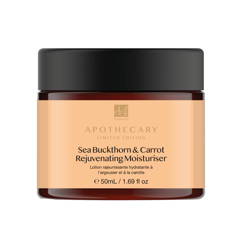 Sea Buckthorn and Carrot Rejuvenating Moisturiser 50ml