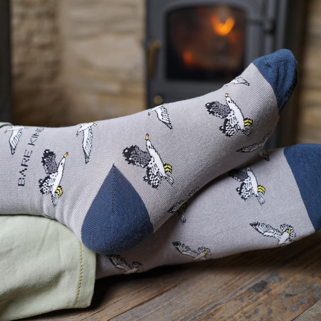 Seabird Bundle of 3 Bamboo Socks