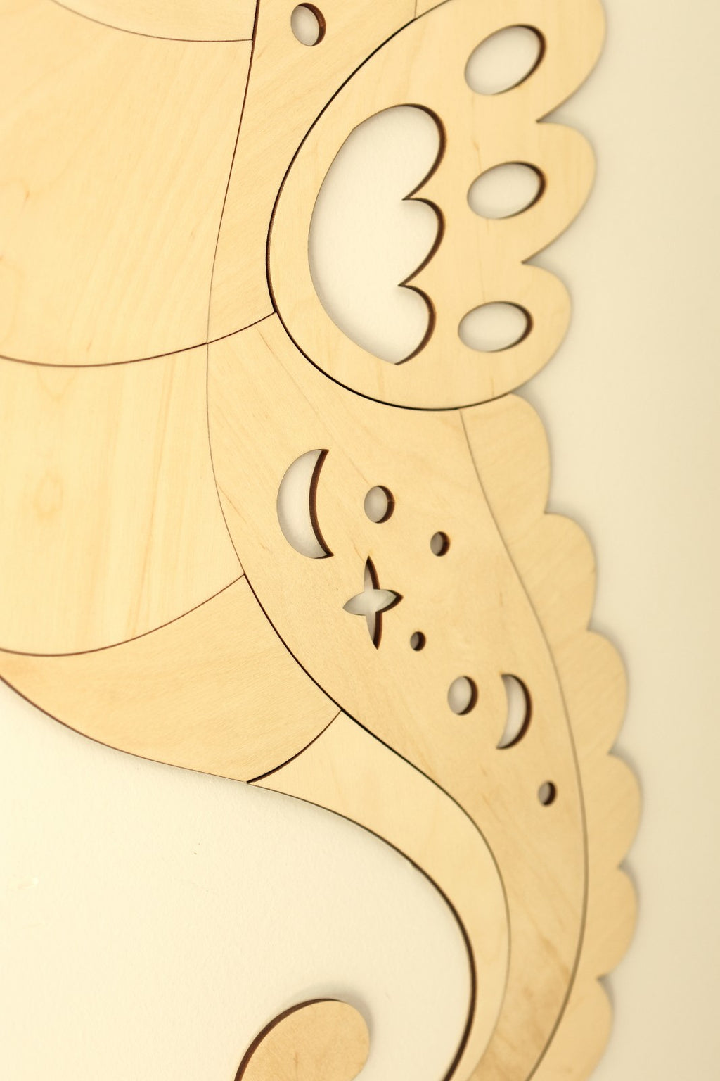 Wooden Wall Decoration - Seahorse
