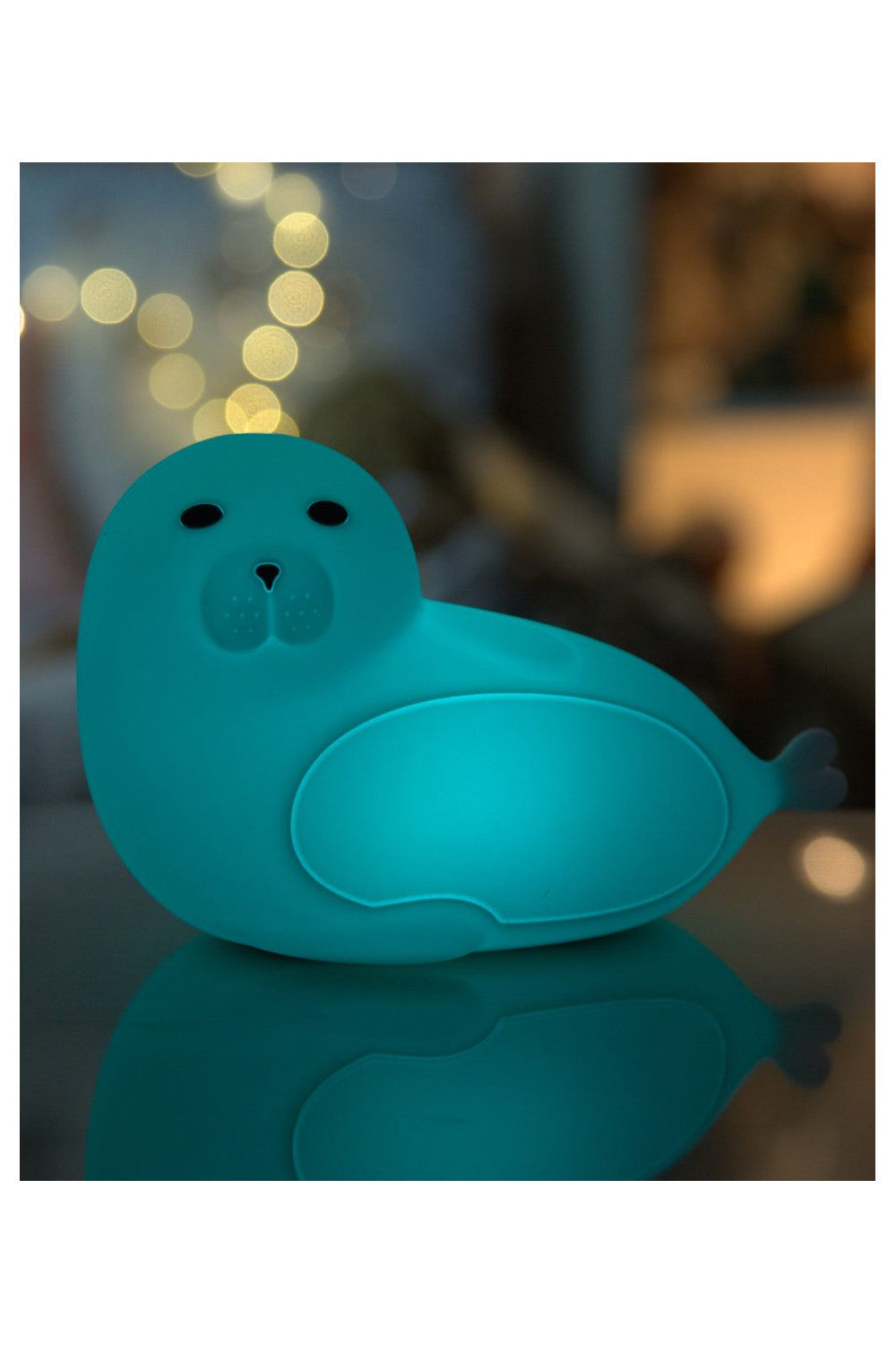 Seal Night Lamp – Soothing, Safe & Multi-color Kids Light by Rabbit & Friends at brixbailey.com