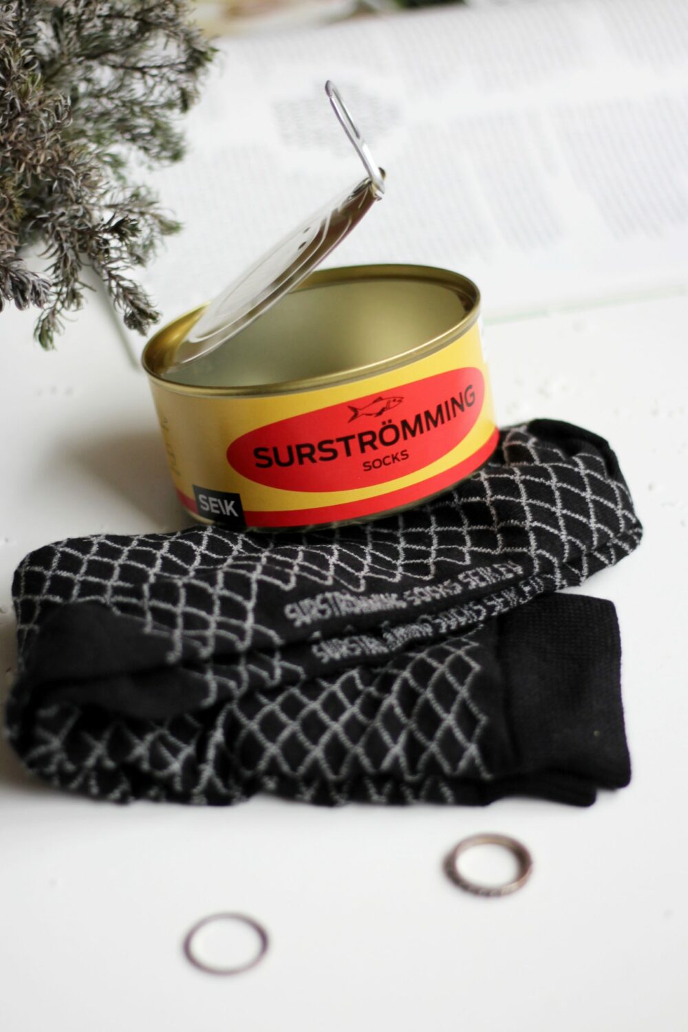 Socks in a Tin Can Gift Set for Women and Men