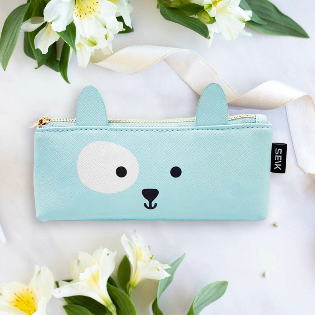 Discover the Adorable Puppy Pencil Case - Eco-Friendly & Playful Essential for School by SEIK at www.brixbailey.com