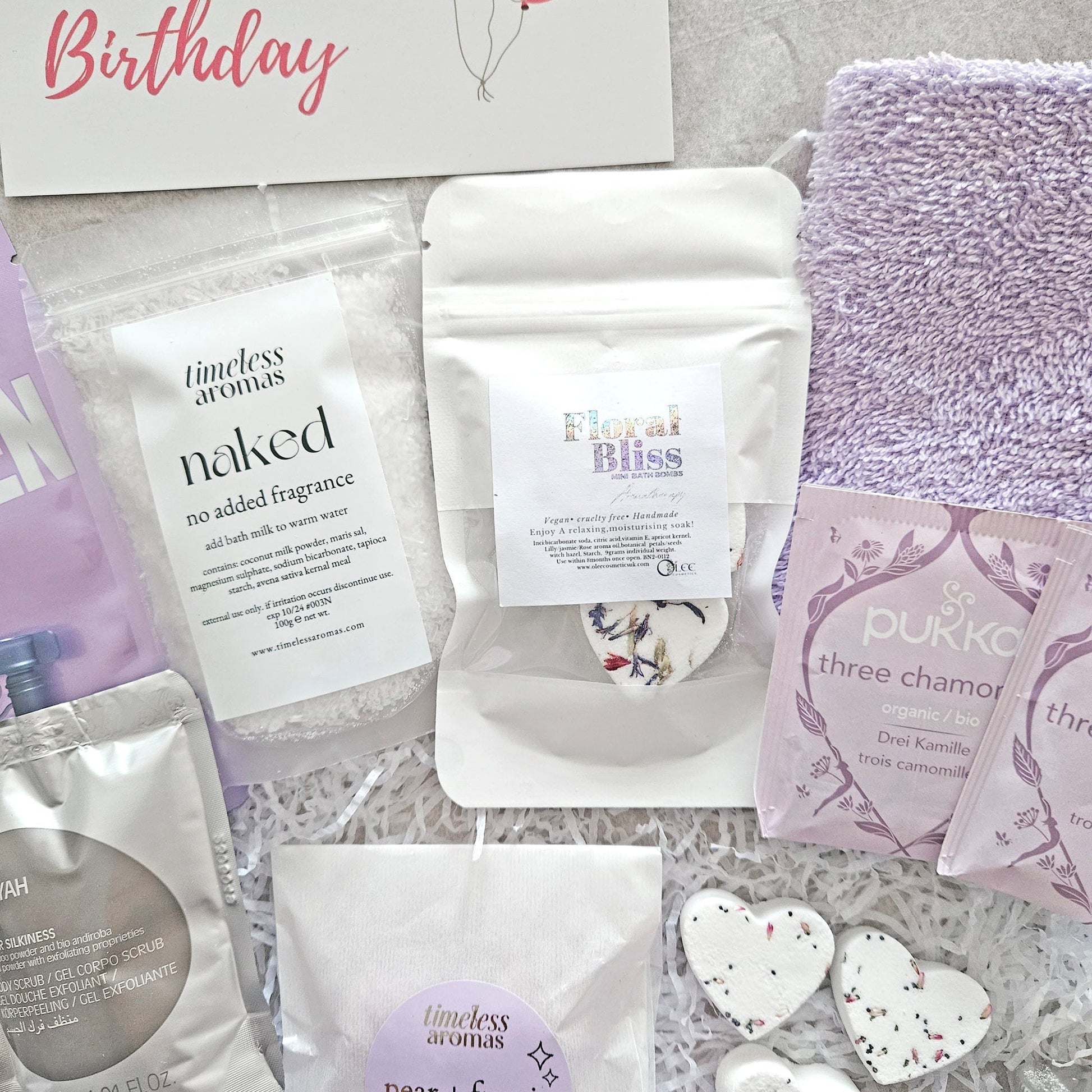 Self Care Moments Pamper Gift Set