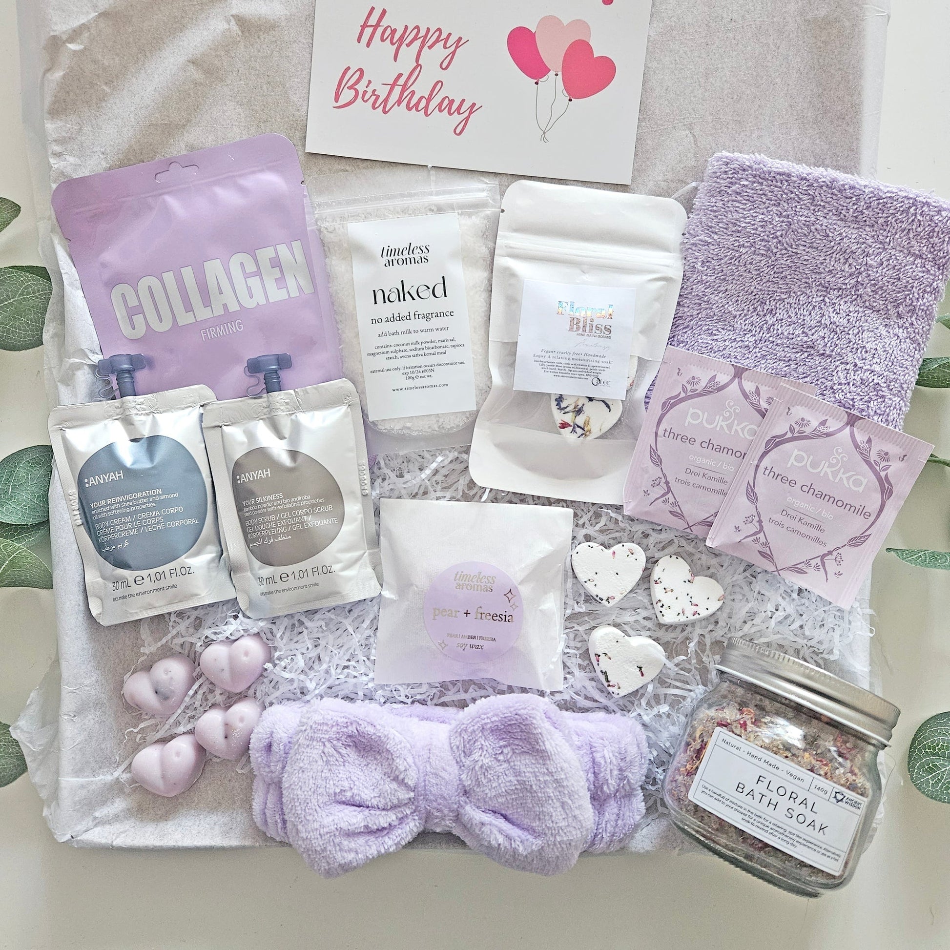 Self Care Moments Pamper Gift Set