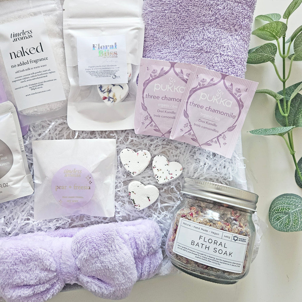 Self Care Moments Pamper Gift Set