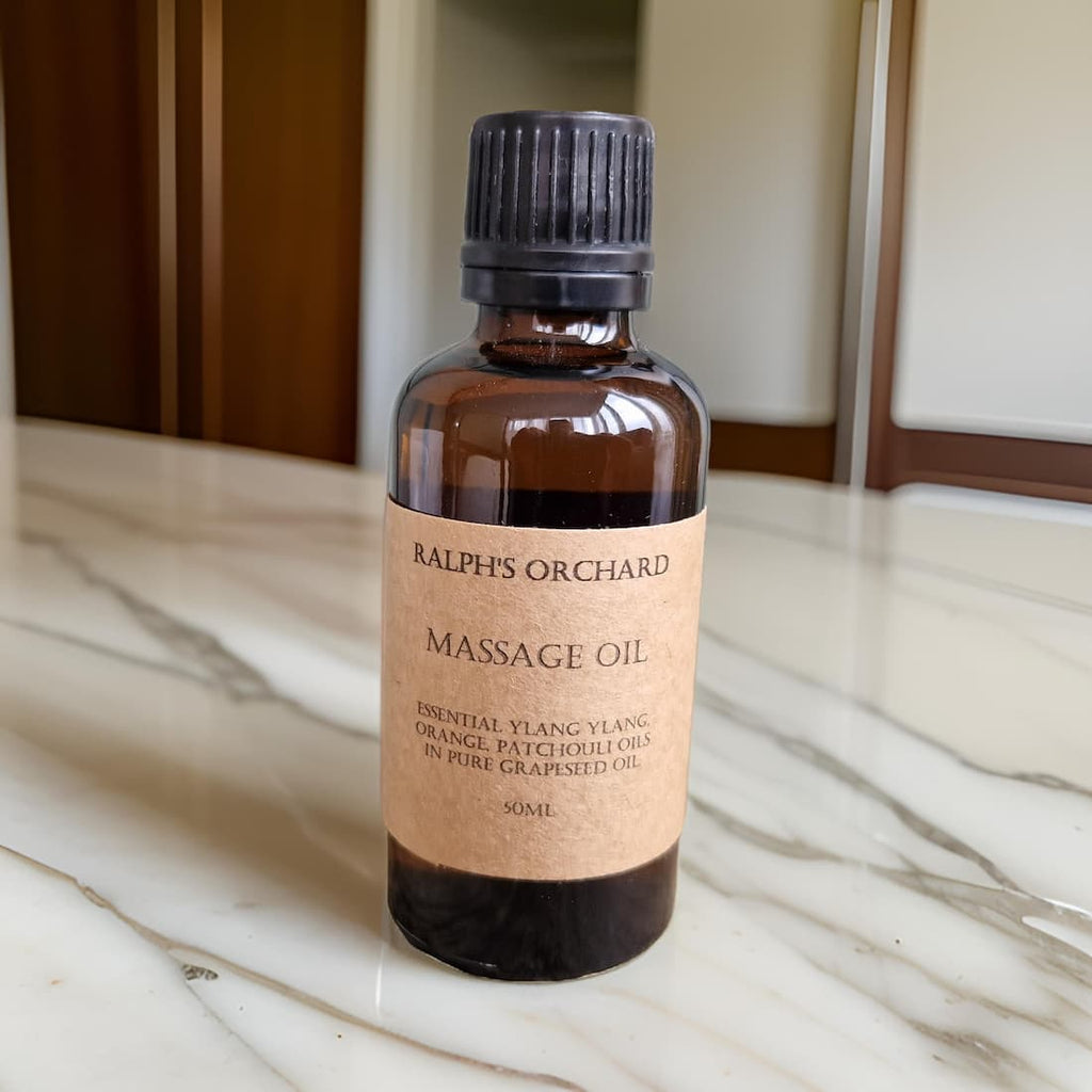 All Natural Massage Oil with Essential Oils