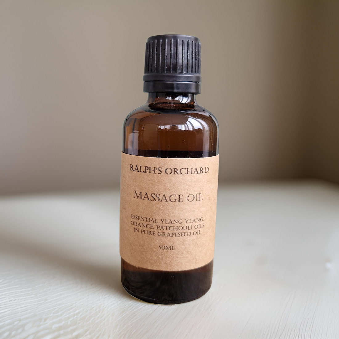 All Natural Massage Oil with Essential Oils