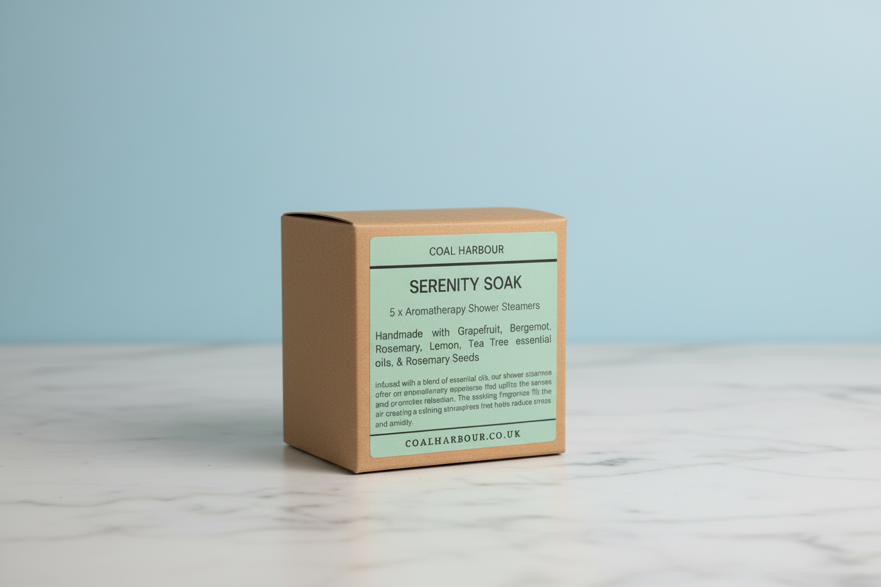 Shower Steamers Aromatherapy Pack of 5