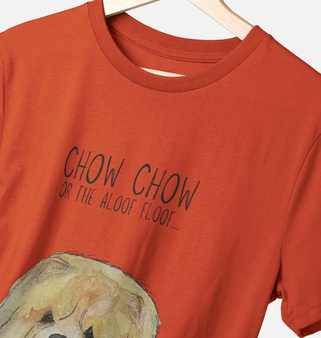 Fawn Chow Chow Aloof Floof Mens T-Shirt