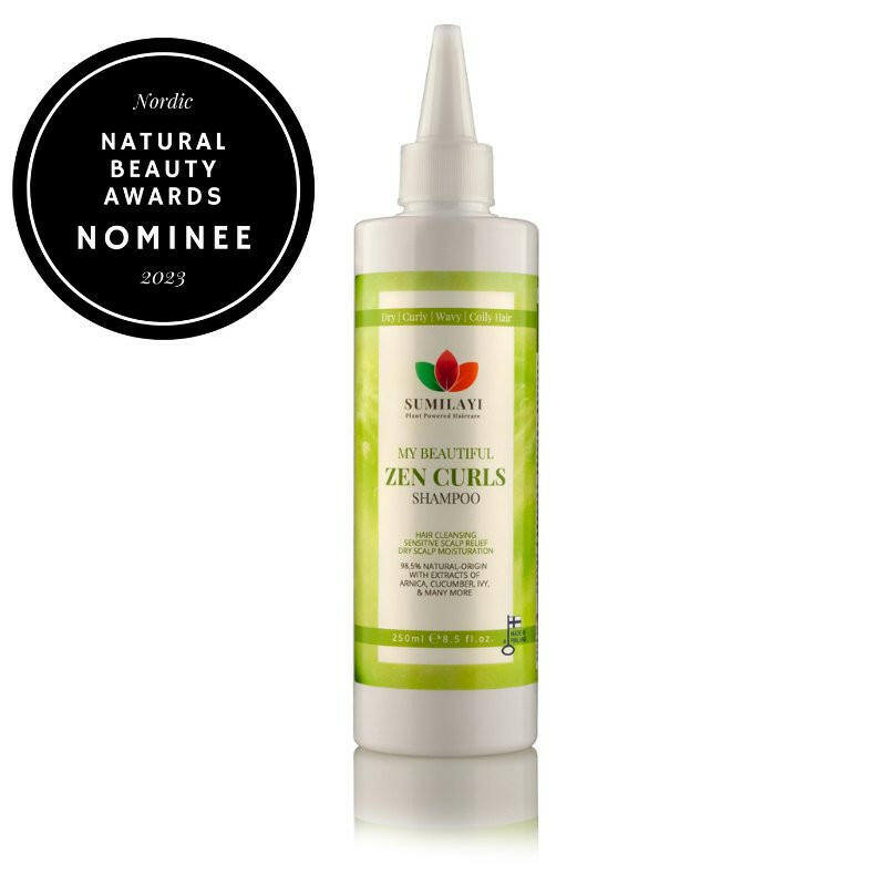 Fragrance-Free Zen Curls Shampoo – Gentle & Hydrating by Sumilayi at www.brixbailey.com