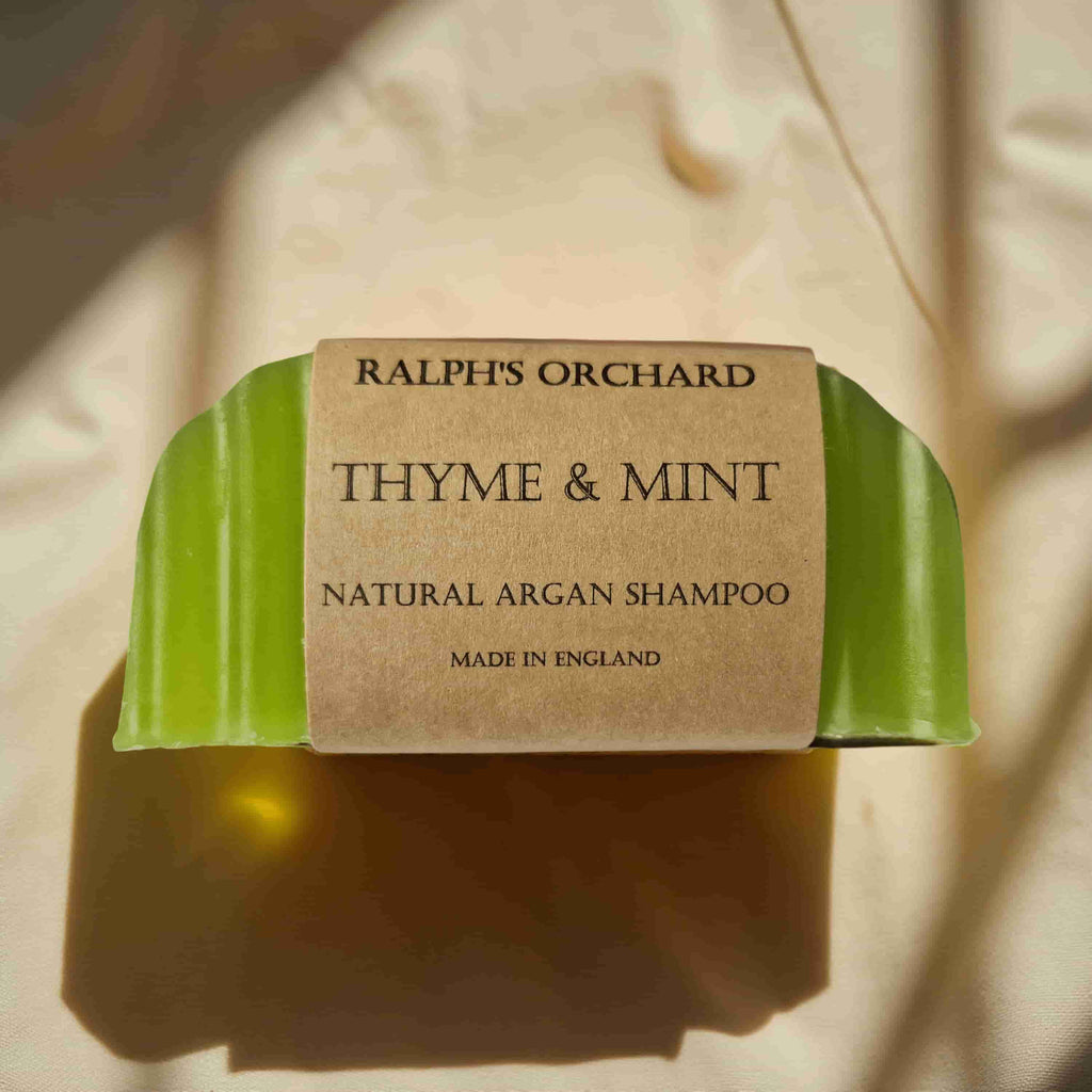 Solid Shampoo Bars with Argan Oil