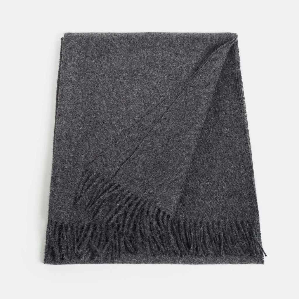 Indulge in Luxury with the Silky Baby Alpaca Shawl - Ultra-Soft & Allergy-Free Comfort by Alpaka at www.brixbailey.com