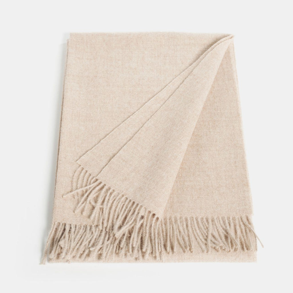Indulge in Luxury with the Silky Baby Alpaca Shawl - Elegant & Allergy-Free Comfort by Alpaka at www.brixbailey.com