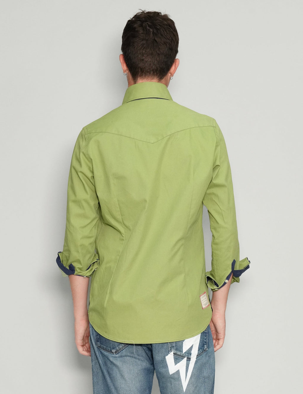 Love Will Tear Us Apart Green Shirt