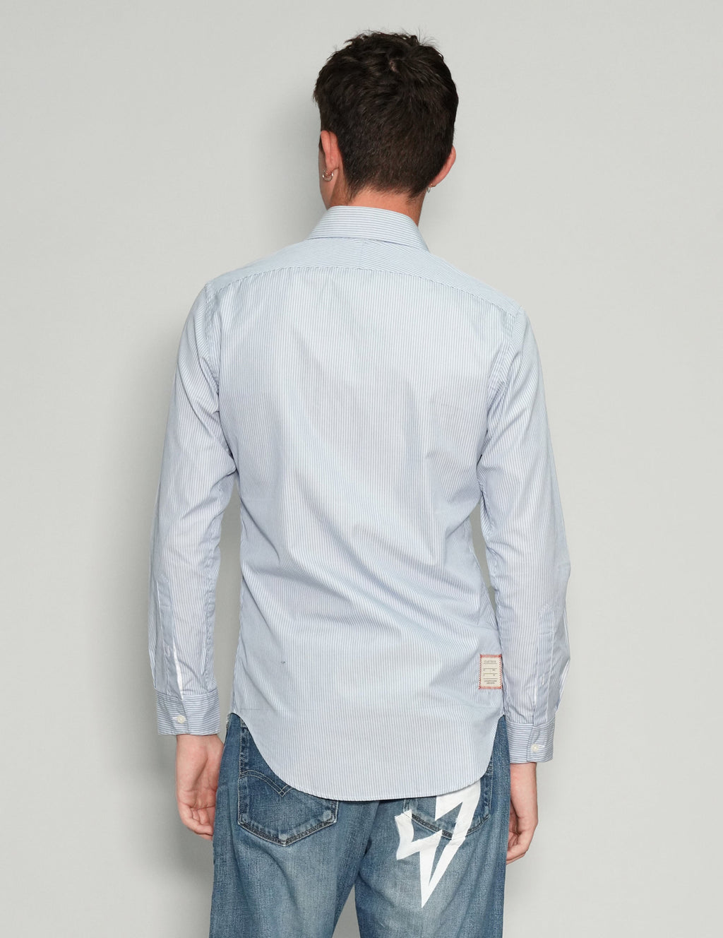 The Future Striped Cotton Shirt