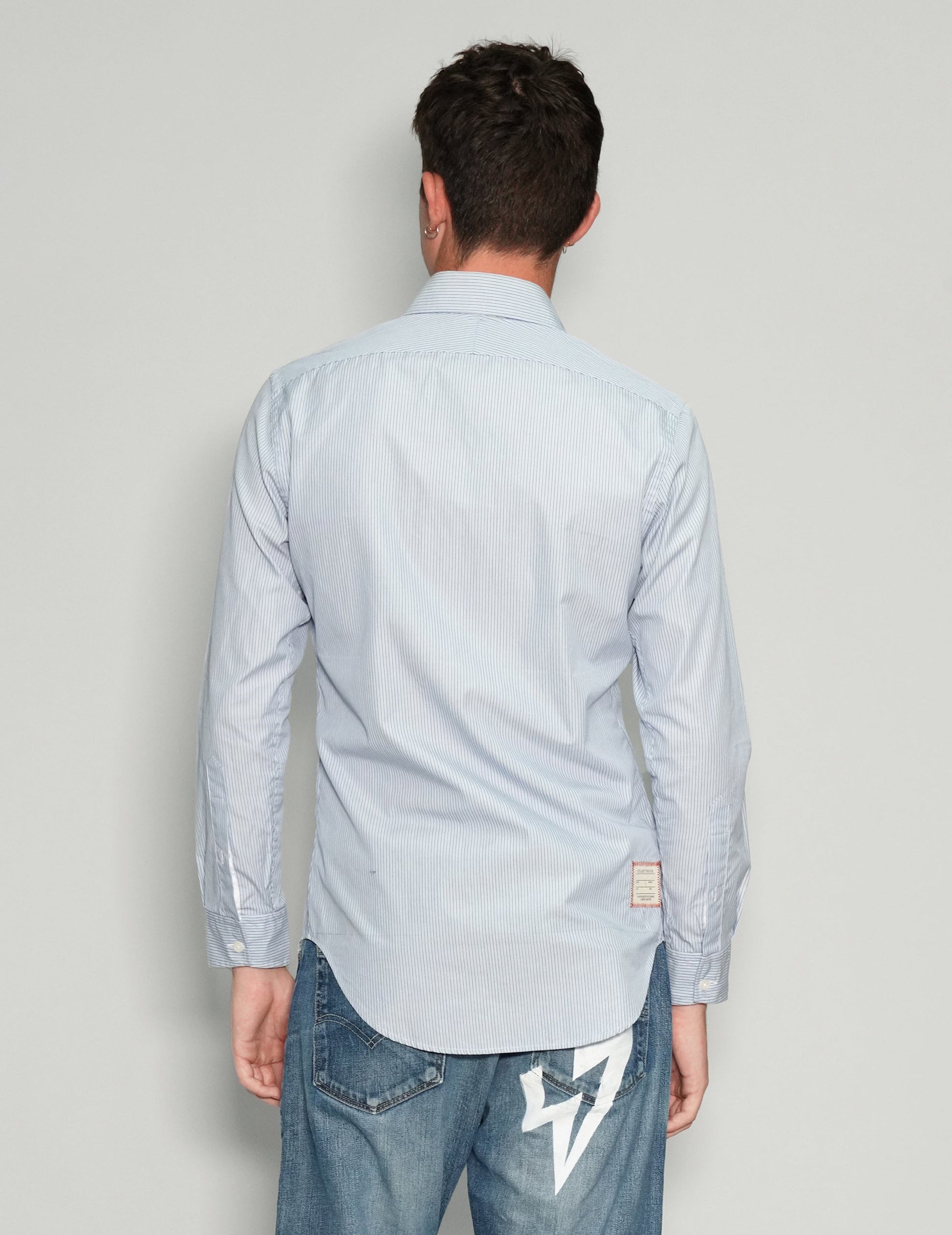The Future Striped Cotton Shirt