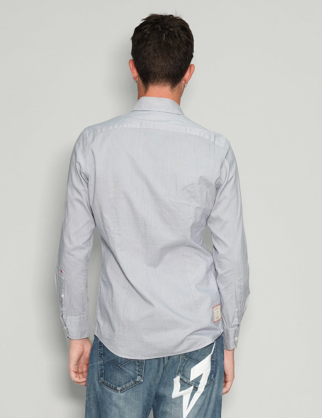 Love Will Tear Us Apart Light Blue Shirt