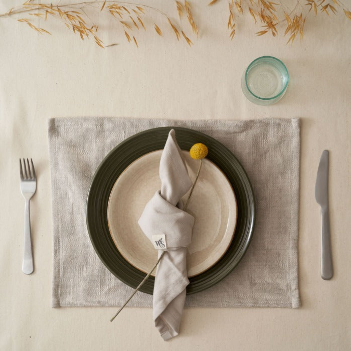 Organic Cotton Napkins Set of 4