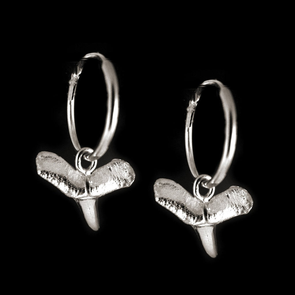 Sharks Tooth Earrings