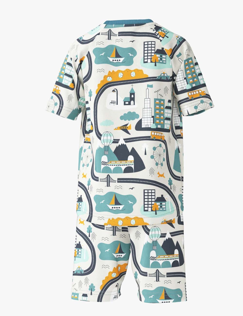 Sleepwear BELA: Comfortable 2-Piece Kids Pajama Set - Soft, Stretchy & Durable by Breden at www.brixbailey.com