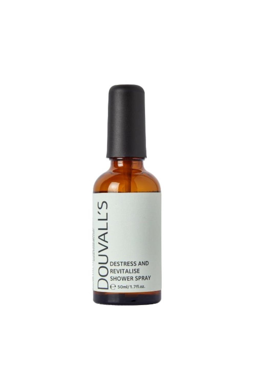 Organic Citrus Shower Spray 50ml for Daily Destress and Revitalisation