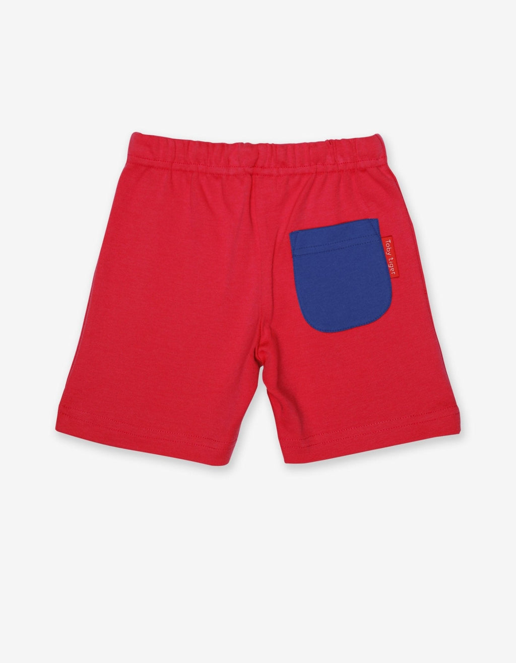 Organic Red Shorts