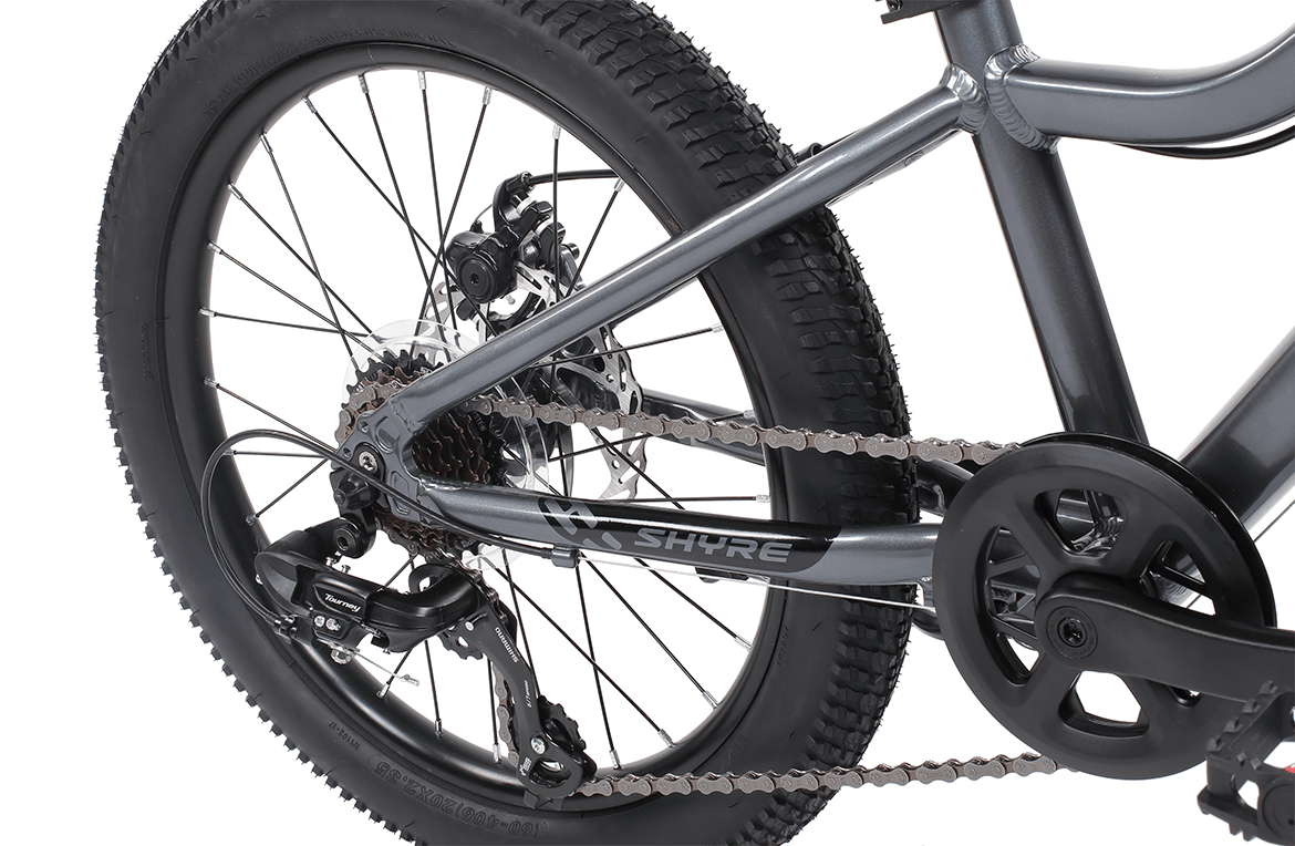 Eastie 20 Inch Wheel Kids Mountain Bike