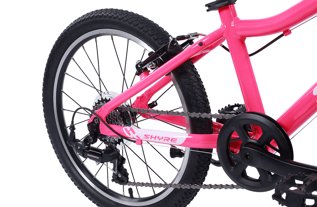 20 Inch Lightweight Hybrid Kids Bike with Gears