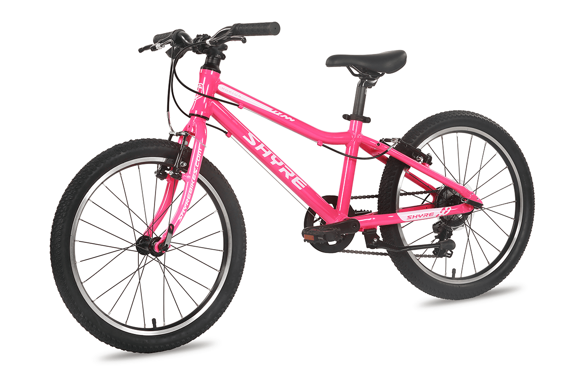 20 Inch Lightweight Hybrid Kids Bike with Gears