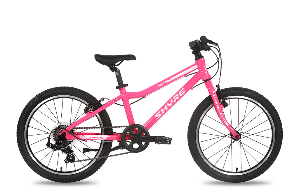 20 Inch Lightweight Hybrid Kids Bike with Gears