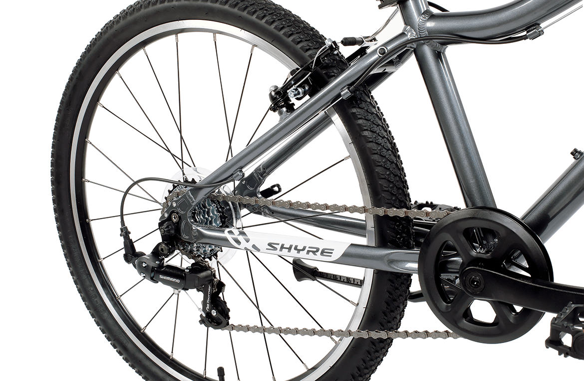 24 Inch Wheel Kids Hybrid Bike