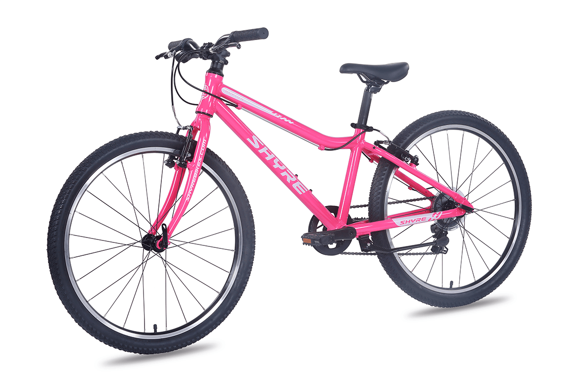 24 Inch Wheel Kids Hybrid Bike